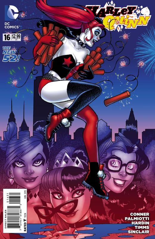 HARLEY QUINN #16 1:25 LEFT VARIANT ED