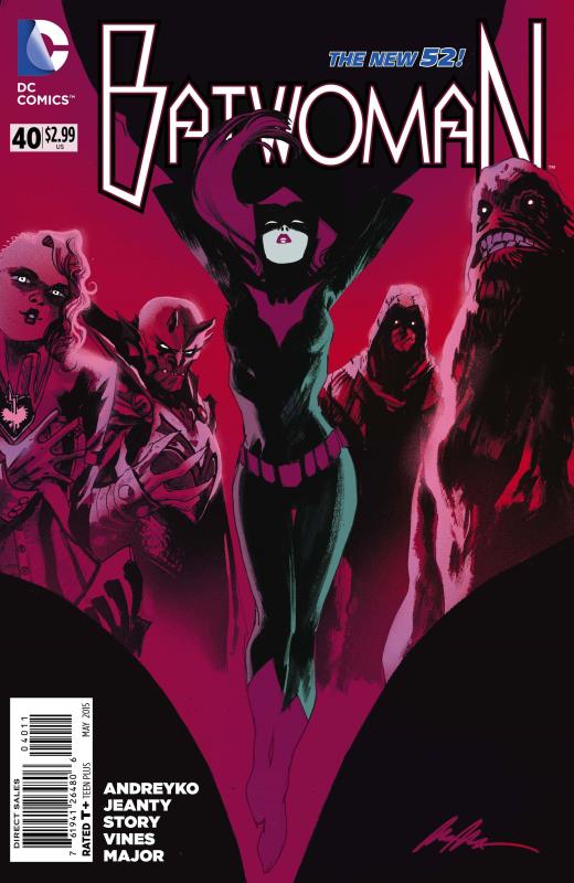 BATWOMAN #40