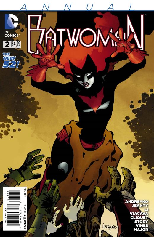 BATWOMAN ANNUAL #2