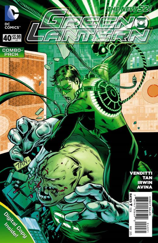 GREEN LANTERN #40