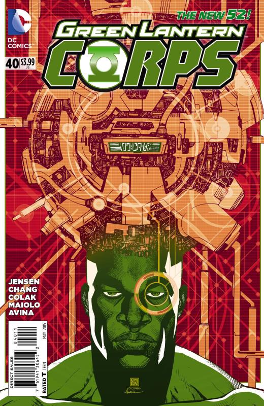 GREEN LANTERN CORPS #40 (NOTE PRICE)