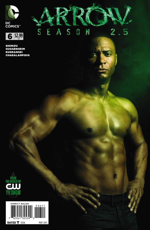 ARROW SEASON 2.5 #6