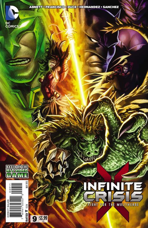 INFINITE CRISIS FIGHT FOR THE MULTIVERSE #9