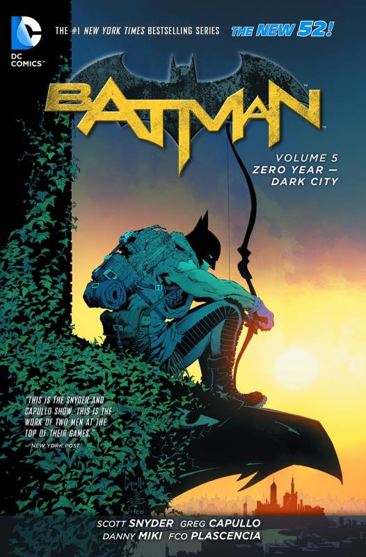 BATMAN TP 05 ZERO YEAR DARK CITY (N52)