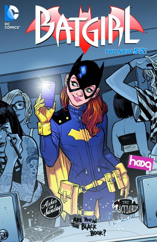 BATGIRL HARDCOVER 01 THE BATGIRL OF BURNSIDE (N52)