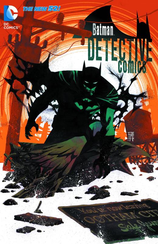 BATMAN DETECTIVE COMICS HARDCOVER 06 ICARUS (N52)