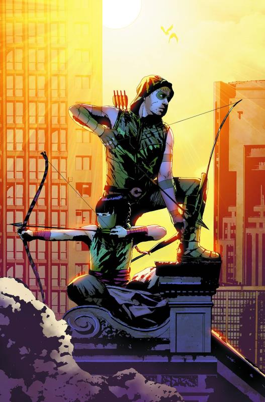 GREEN ARROW TP 06 BROKEN (N52)