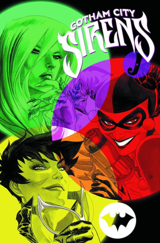 GOTHAM CITY SIRENS TP 02