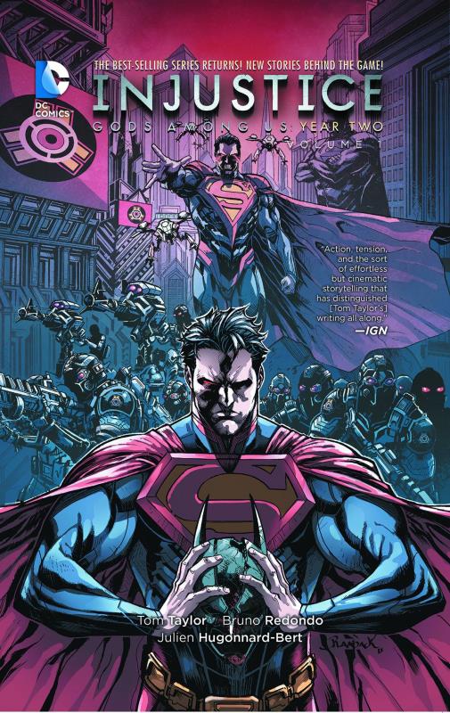 INJUSTICE GODS AMONG US YEAR 2 TP 01