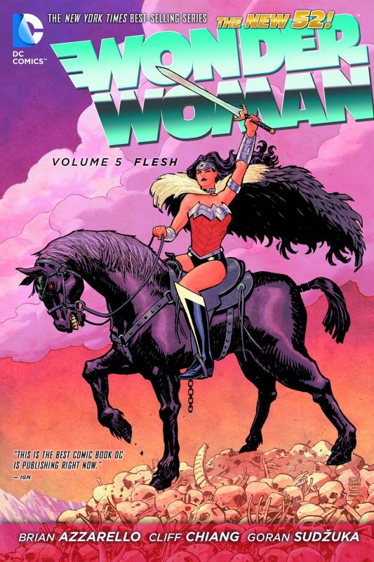 WONDER WOMAN TP 05 FLESH (N52)