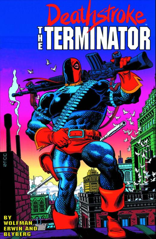 DEATHSTROKE THE TERMINATOR TP 01 ASSASSINS