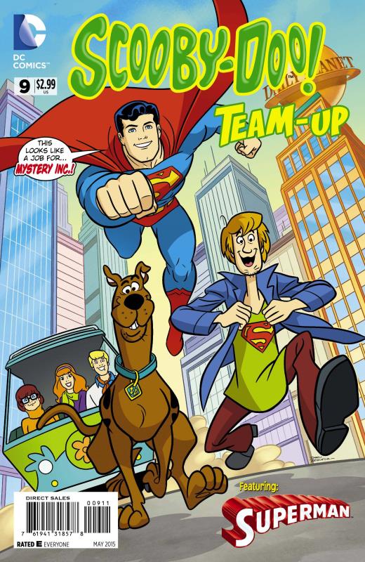 SCOOBY DOO TEAM UP #9