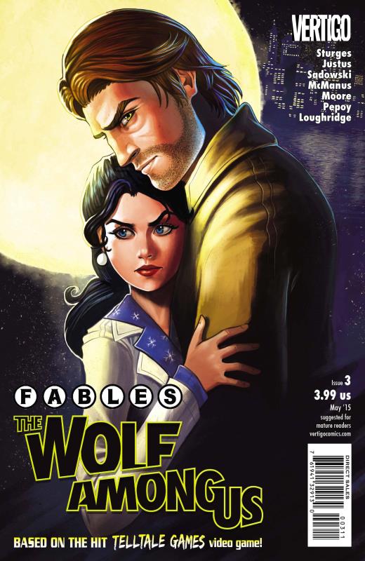 FABLES THE WOLF AMONG US #3 (MR)