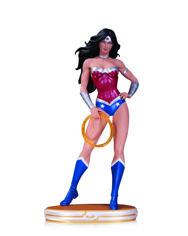 DC COMICS COVER GIRLS WONDER WOMAN STATUE