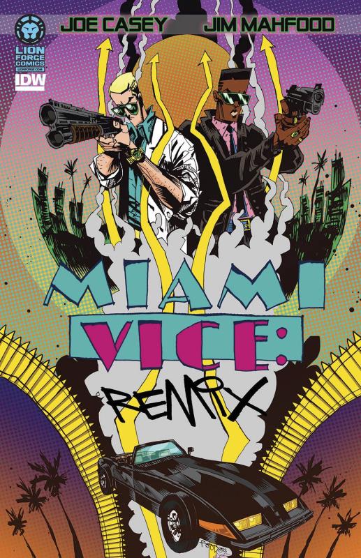 MIAMI VICE REMIX #1 (OF 5)