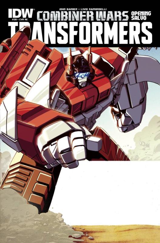 TRANSFORMERS #39 SUBSCRIPTION VARIANT
