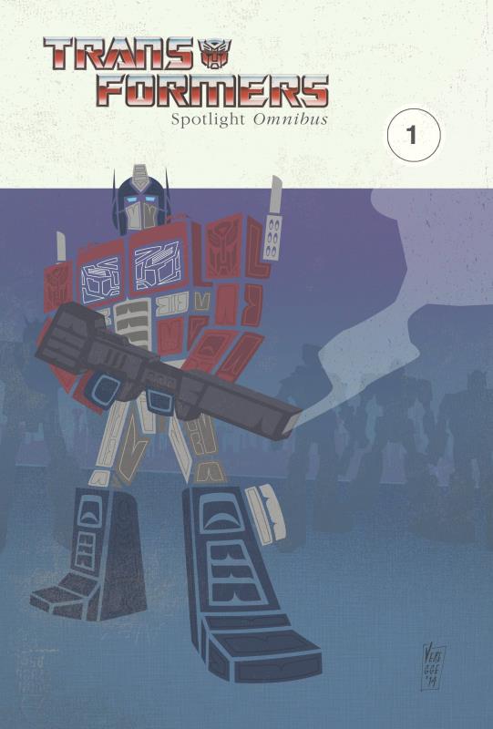 TRANSFORMERS SPOTLIGHT OMNIBUS TP 01