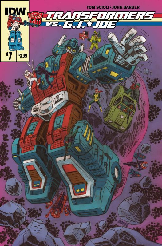 TRANSFORMERS VS GI JOE #7