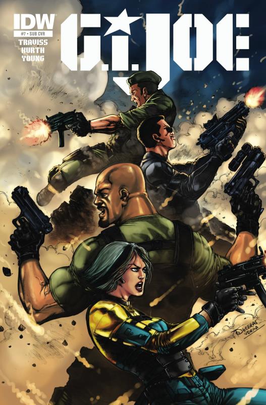 GI JOE (2014) #7 SUBSCRIPTION VARIANT