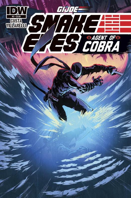 GI JOE SNAKE EYES AGENT OF COBRA #3 (OF 5)