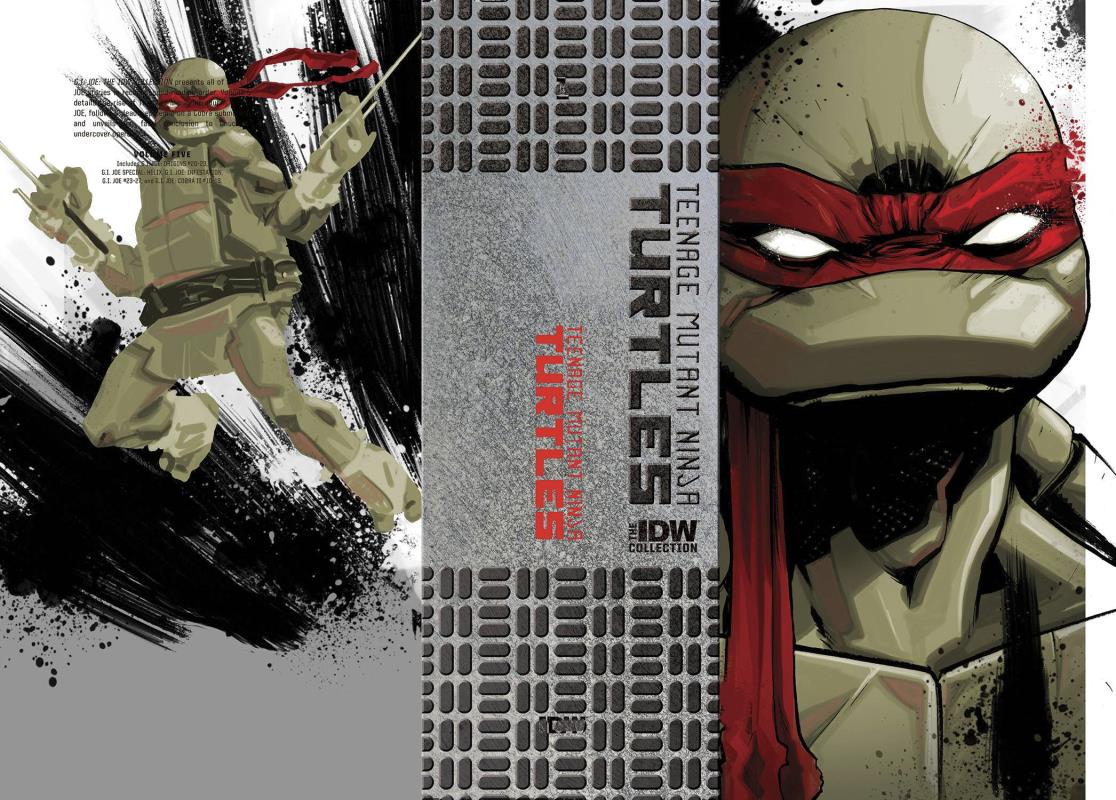 TMNT ONGOING (IDW) COLL HARDCOVER 01