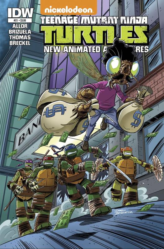 TMNT NEW ANIMATED ADVENTURES #21