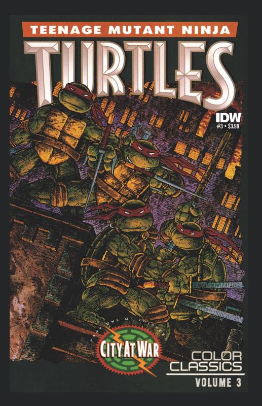 TMNT COLOR CLASSICS SERIES 3 #3