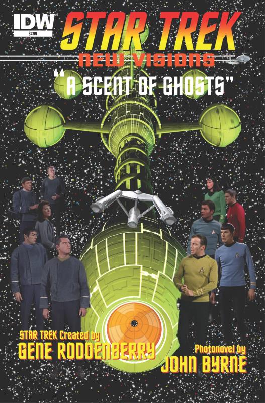 STAR TREK NEW VISIONS A SCENT OF GHOSTS