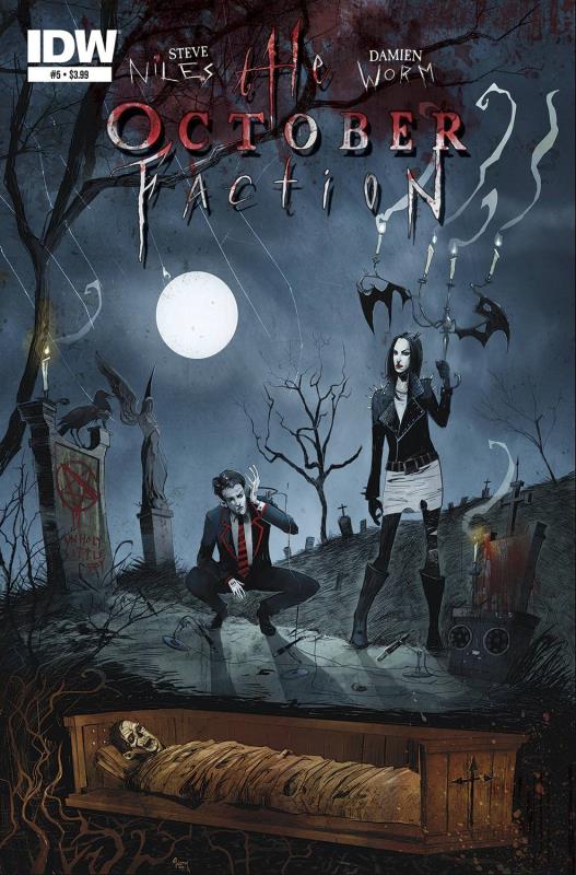 OCTOBER FACTION #5