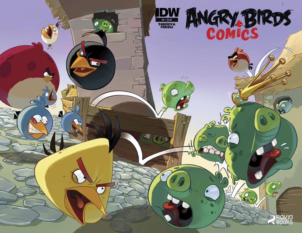 ANGRY BIRDS #9