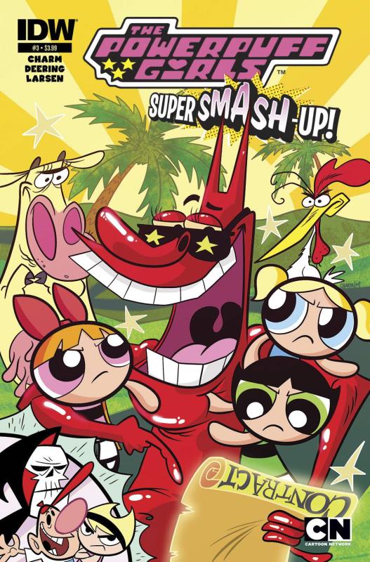 POWERPUFF GIRLS SUPER SMASH-UP #3 (OF 6)