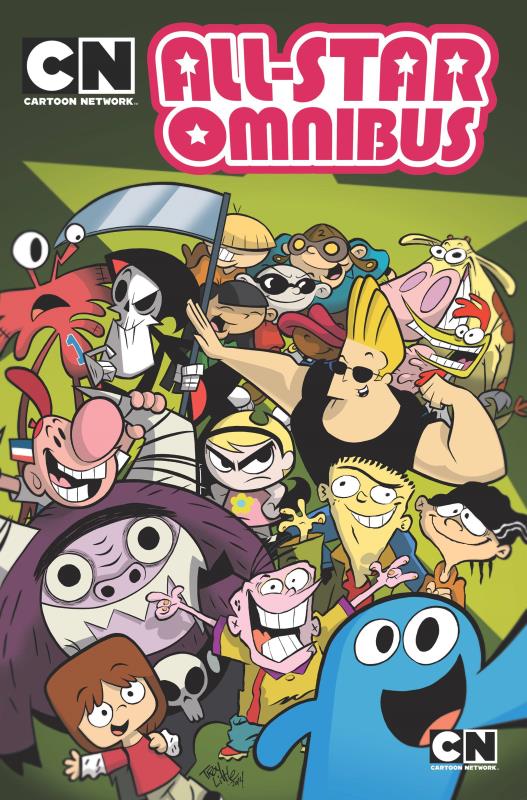 CARTOON NETWORK ALL-STAR OMNIBUS TP