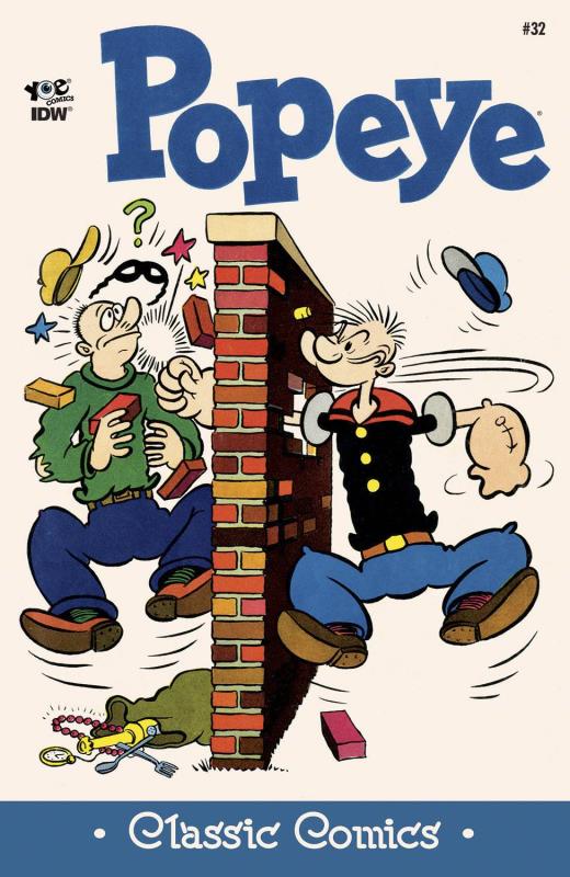 POPEYE CLASSICS ONGOING #32