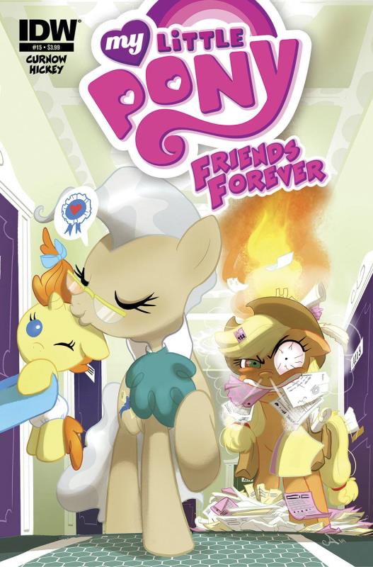 MY LITTLE PONY FRIENDS FOREVER #15