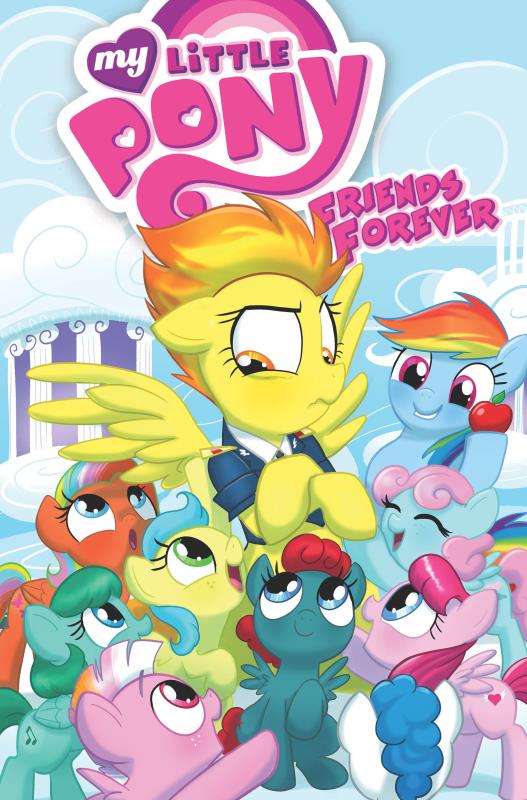 MY LITTLE PONY FRIENDS FOREVER TP 03