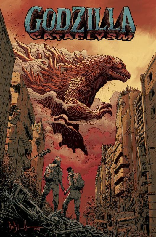 GODZILLA CATACLYSM TP