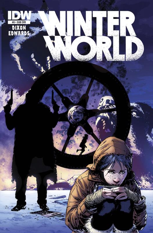 WINTERWORLD #0 SUBSCRIPTION VARIANT