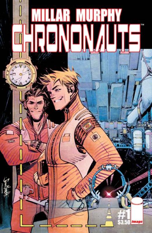 CHRONONAUTS #1 CVR A MURPHY & HOLLINGSWORTH (MR)