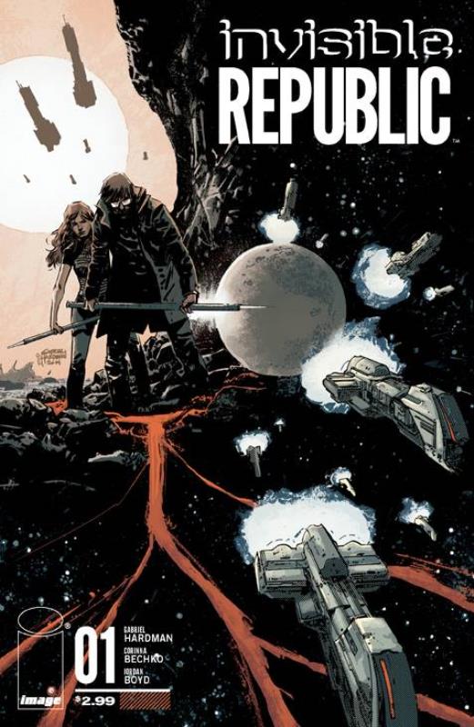 INVISIBLE REPUBLIC #1 (MR)