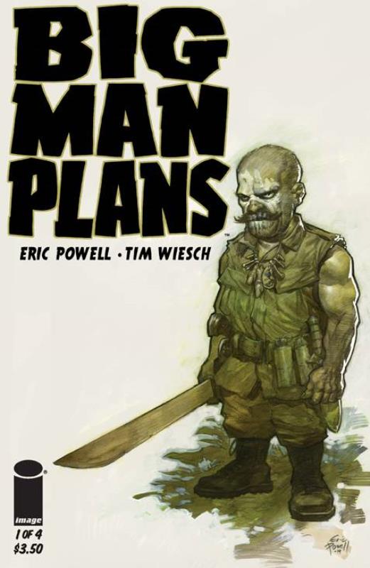 BIG MAN PLANS #1 (OF 4) (MR)