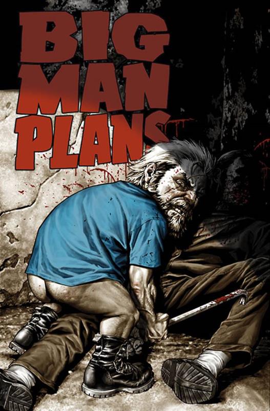 BIG MAN PLANS #1 (OF 4) 1:30 BERMEJO VARIANT (MR)