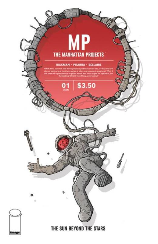 MANHATTAN PROJECTS SUN BEYOND THE STARS #1