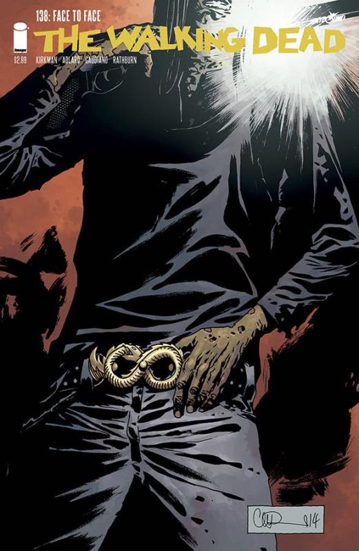 WALKING DEAD #138 (MR)