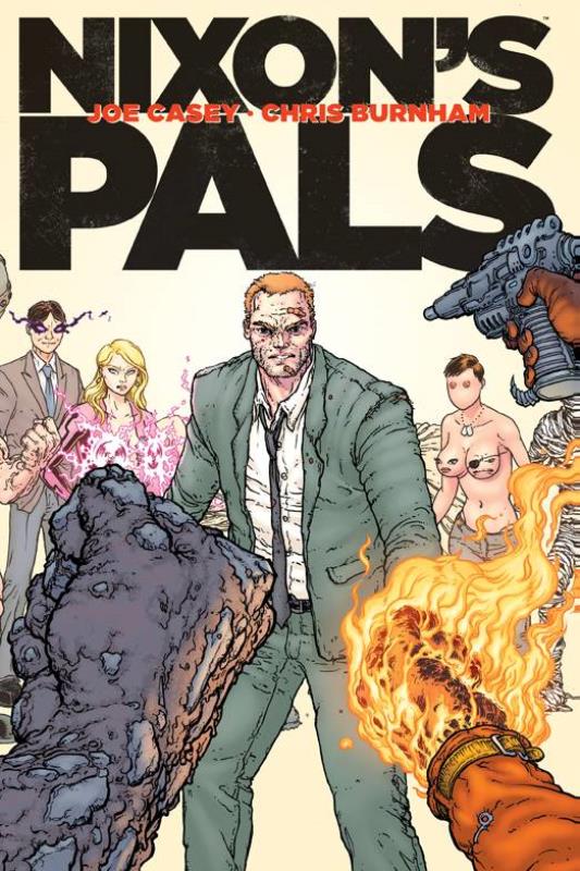 NIXONS PALS HARDCOVER (MR)