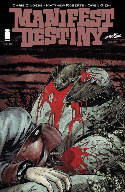 MANIFEST DESTINY #15 (MR)