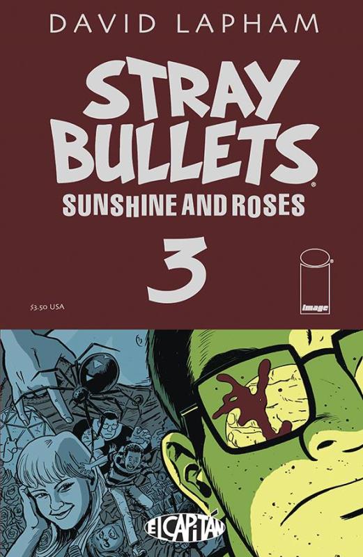 STRAY BULLETS SUNSHINE & ROSES #3 (MR)