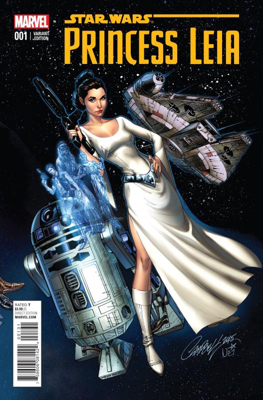 PRINCESS LEIA #1 (OF 5) 1:50 CAMPBELL CONNECTING C VARIANT