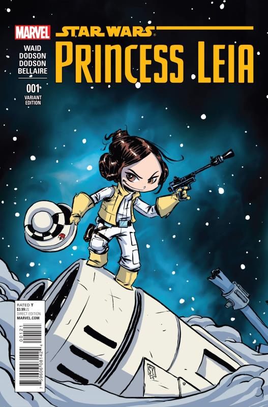 PRINCESS LEIA #1 (OF 5) YOUNG VARIANT