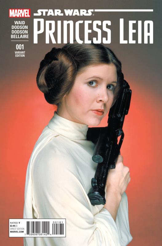 PRINCESS LEIA #1 (OF 5) 1:15 MOVIE VARIANT