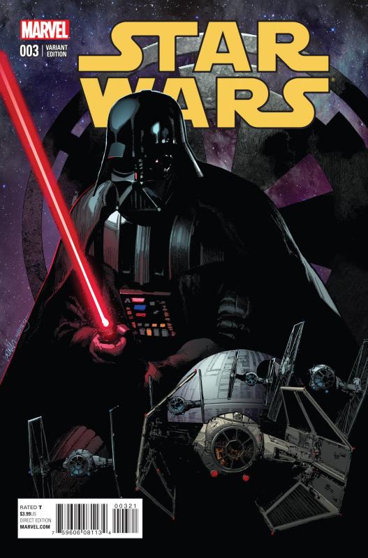 STAR WARS #3 1:25 YU VARIANT